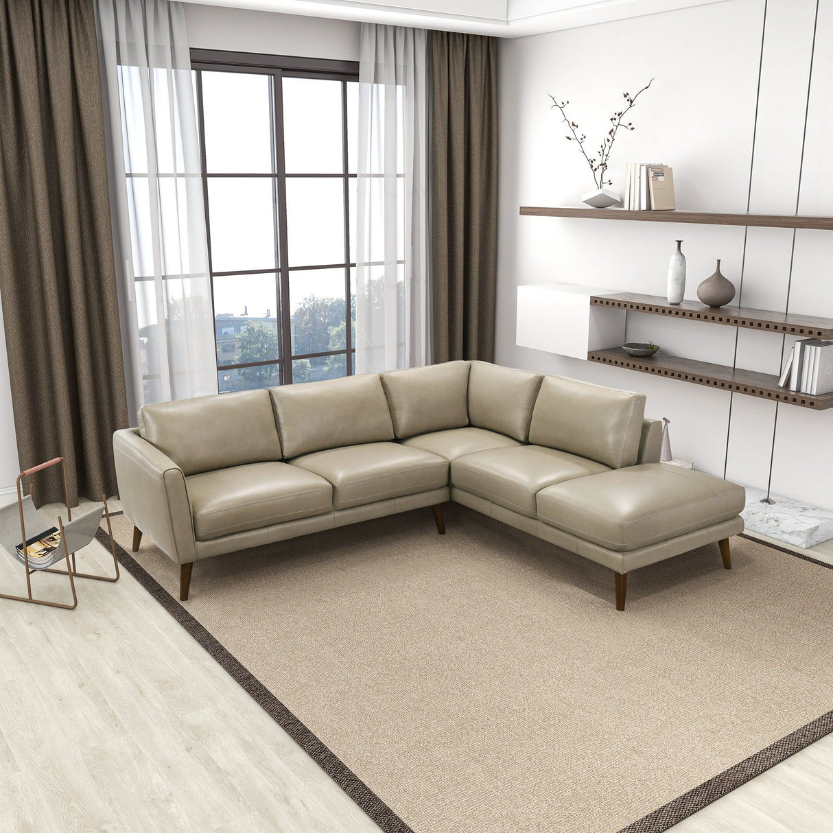 Benson - Sectional Sofa With Chaise