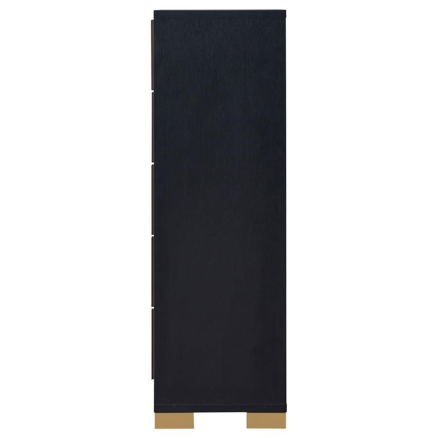 Marceline - 5-Drawer Bedroom Chest by Coaster Fine Furniture | Bel Furniture