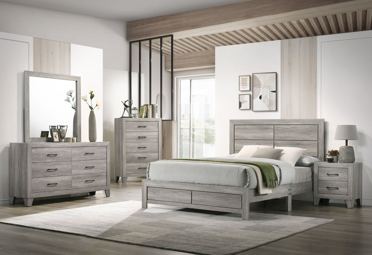 Hopkins - Bed In One Box by Crown Mark | Bel Furniture