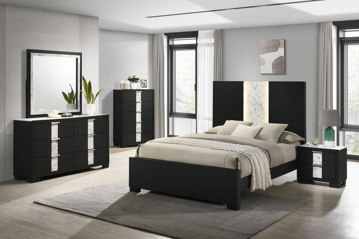 Rangley - Bedroom Set by Crown Mark | Bel Furniture