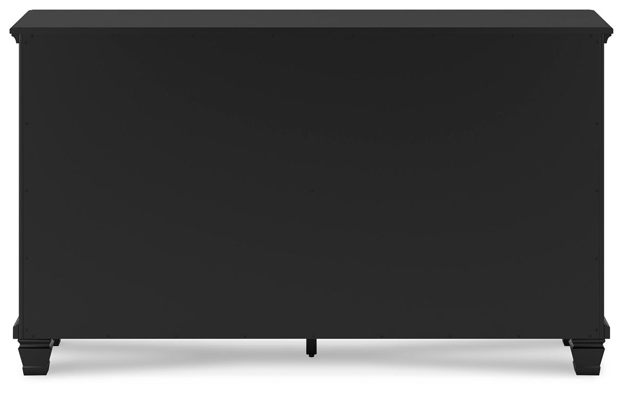 Lanolee - Black - Dresser by Signature Design by Ashley® | Bel Furniture