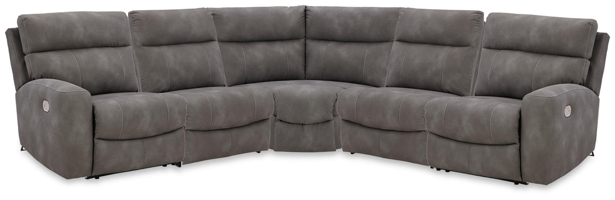 Next-Gen Durapella - 5 Piece Reclining Sectional