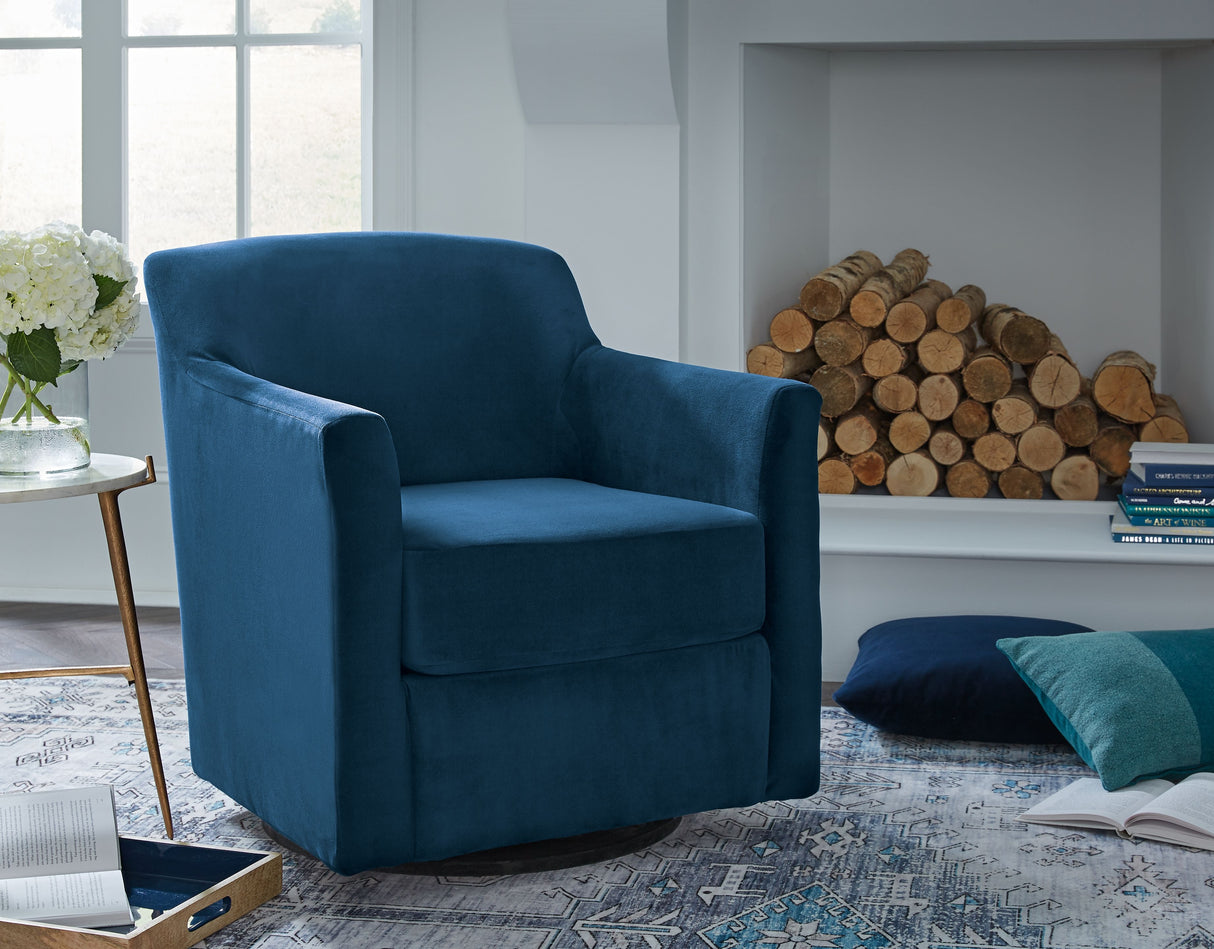 Bradney - Swivel Accent Chair by Signature Design by Ashley® | Bel Furniture