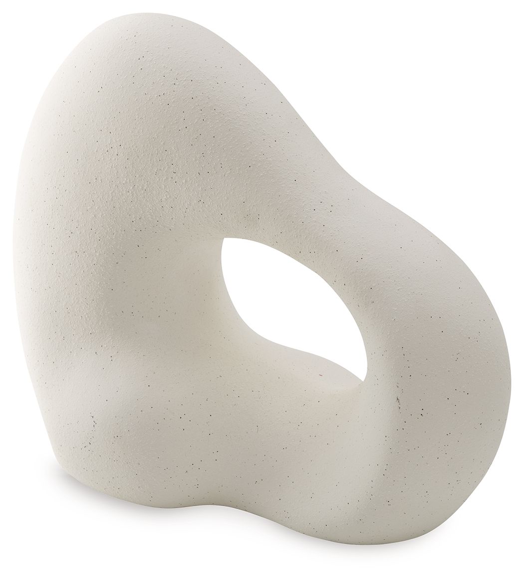 Arthrow - Off White - Sculpture - 11" by Signature Design by Ashley® | Bel Furniture