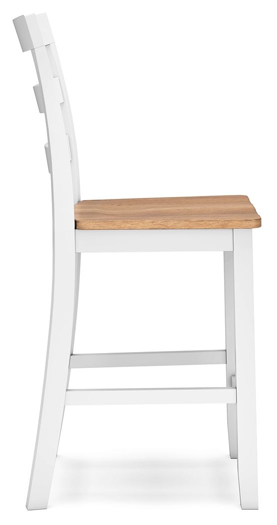 Gesthaven - Barstool (Set of 2) by Signature Design by Ashley® | Bel Furniture