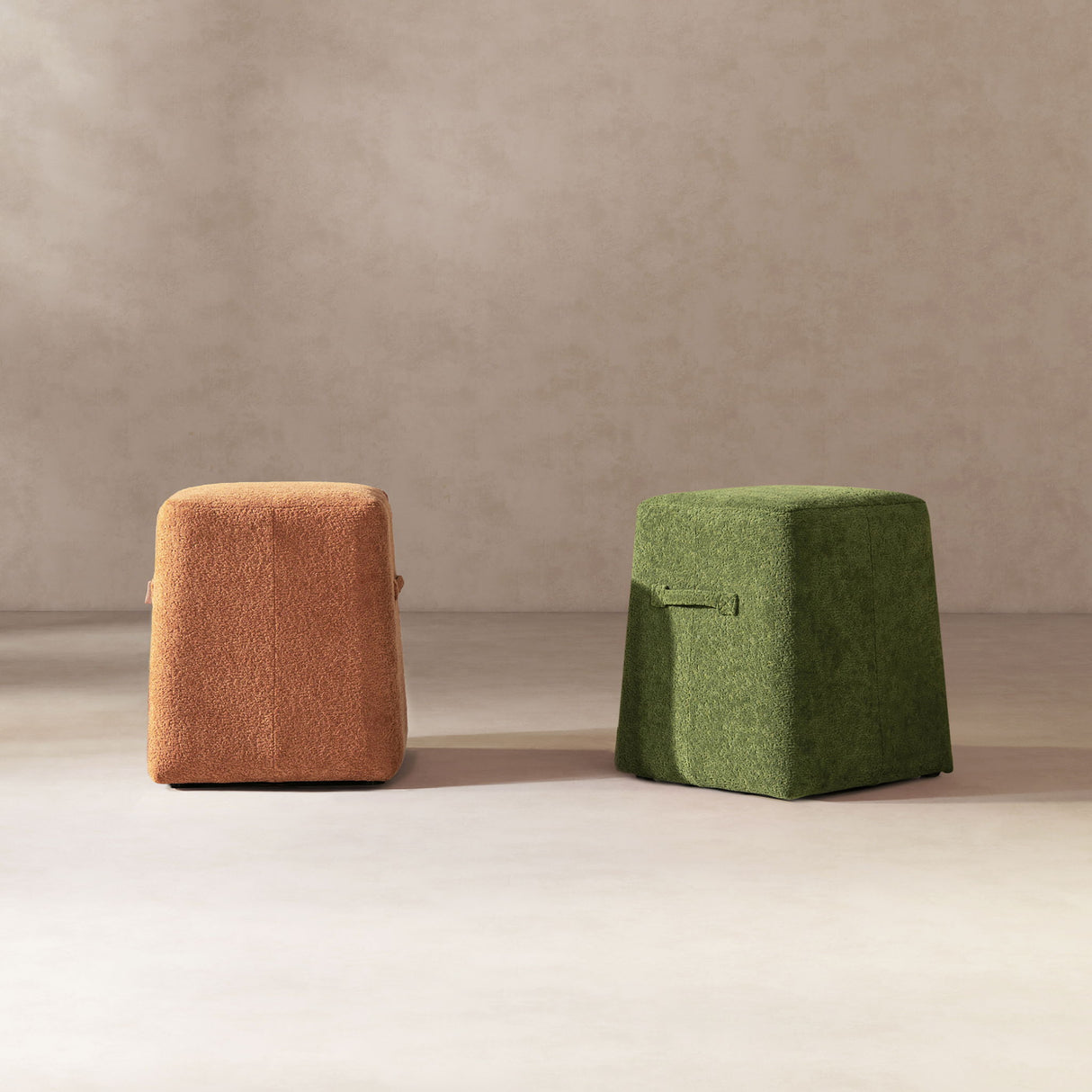 Oliver - Tapered Square Upholstered Ottoman by Jennifer Taylor Home | Bel Furniture