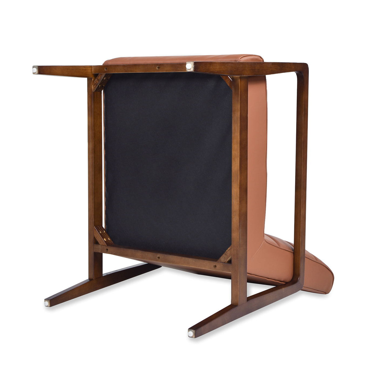 Kenneth - Modern Transitional Lounge Accent Chair - Brown by Jennifer Taylor Home | Bel Furniture