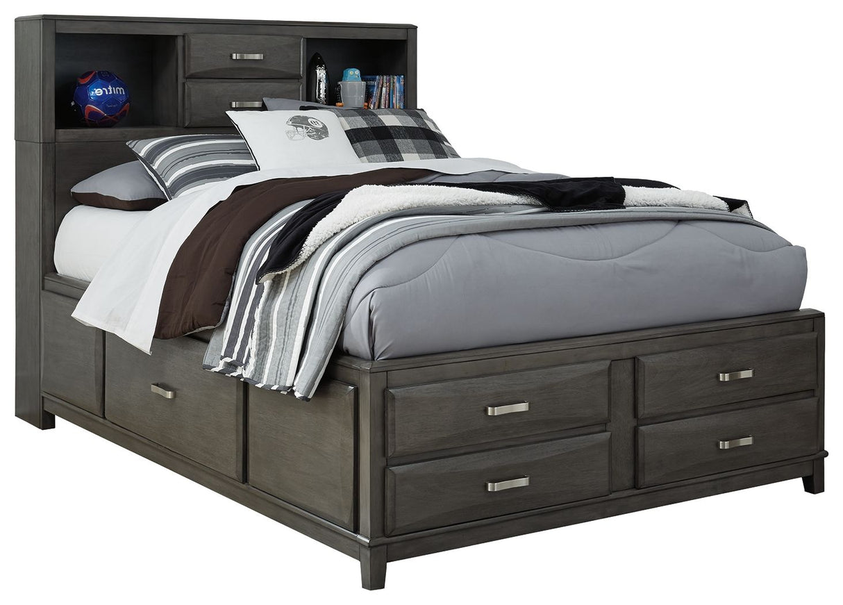 Caitbrook - Storage Bed With Drawers