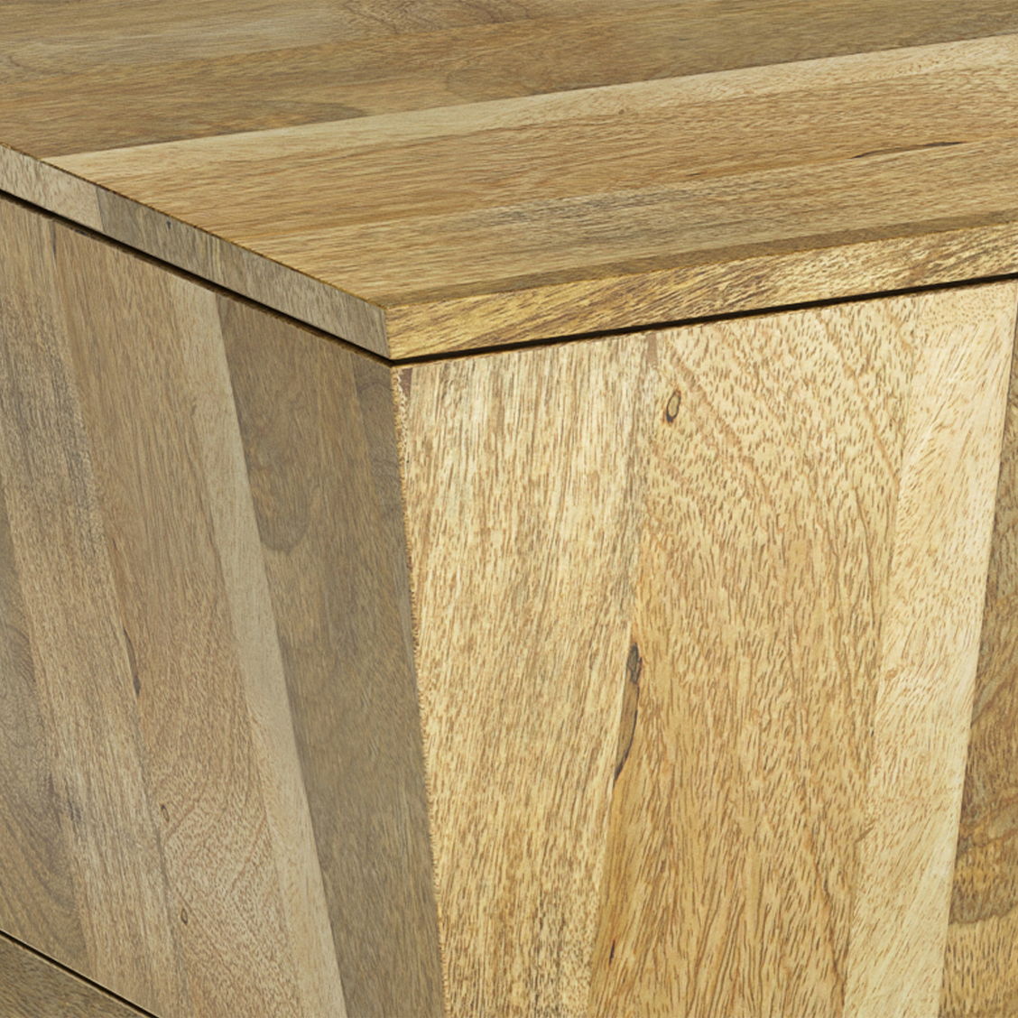 Westfield - Side Table - Natural by Simpli-Home | Bel Furniture