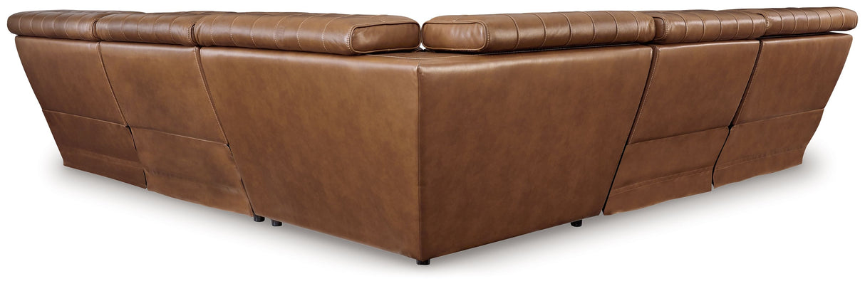 Temmpton - Power Reclining Sectional by Signature Design by Ashley® | Bel Furniture
