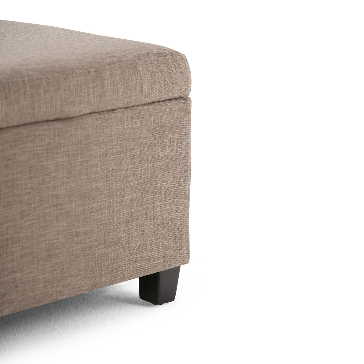 Avalon - Multifunctional Storage Ottoman Bench by Simpli-Home | Bel Furniture
