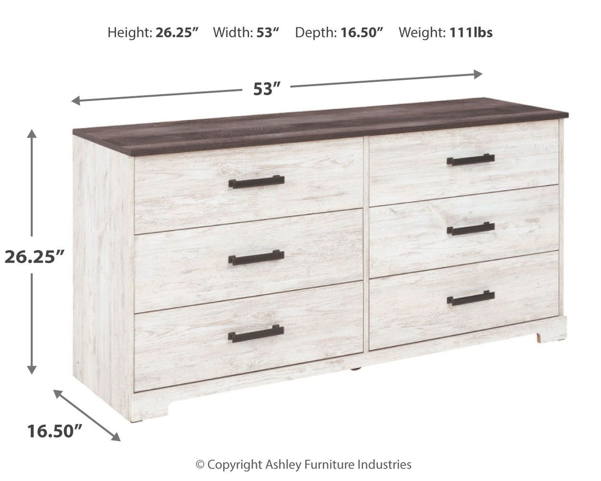 Shawburn - Drawer Dresser by Signature Design by Ashley® | Bel Furniture