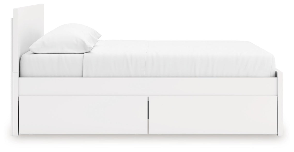 Onita - Panel Platform Bed