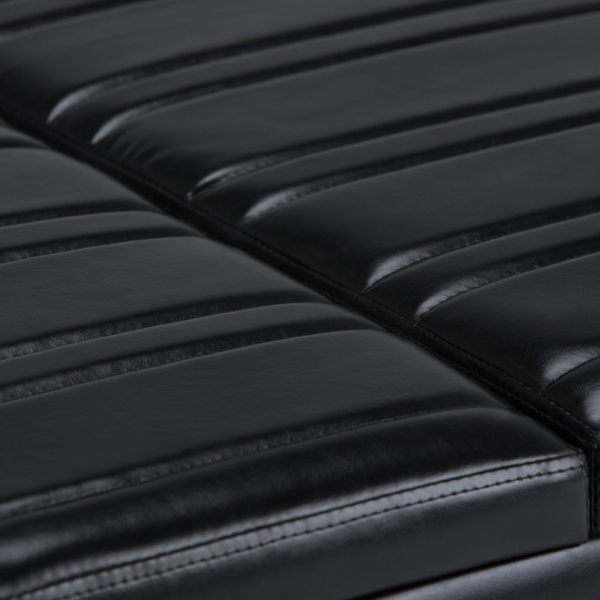 Ellis - Upholstered Coffee Table Storage Ottoman