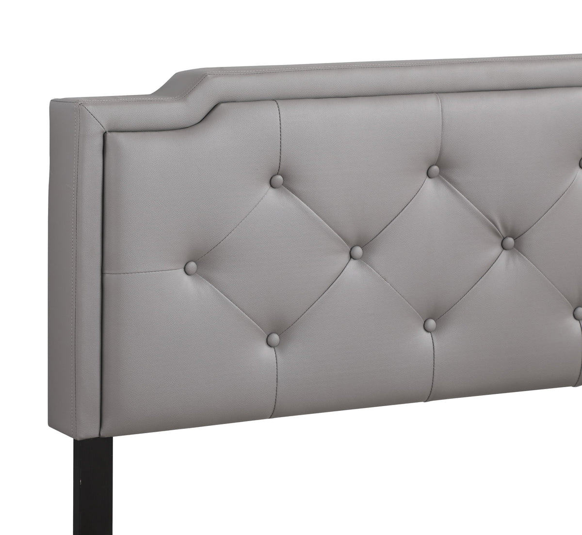 Button Tufted Bed Charming For Cozy Spaces