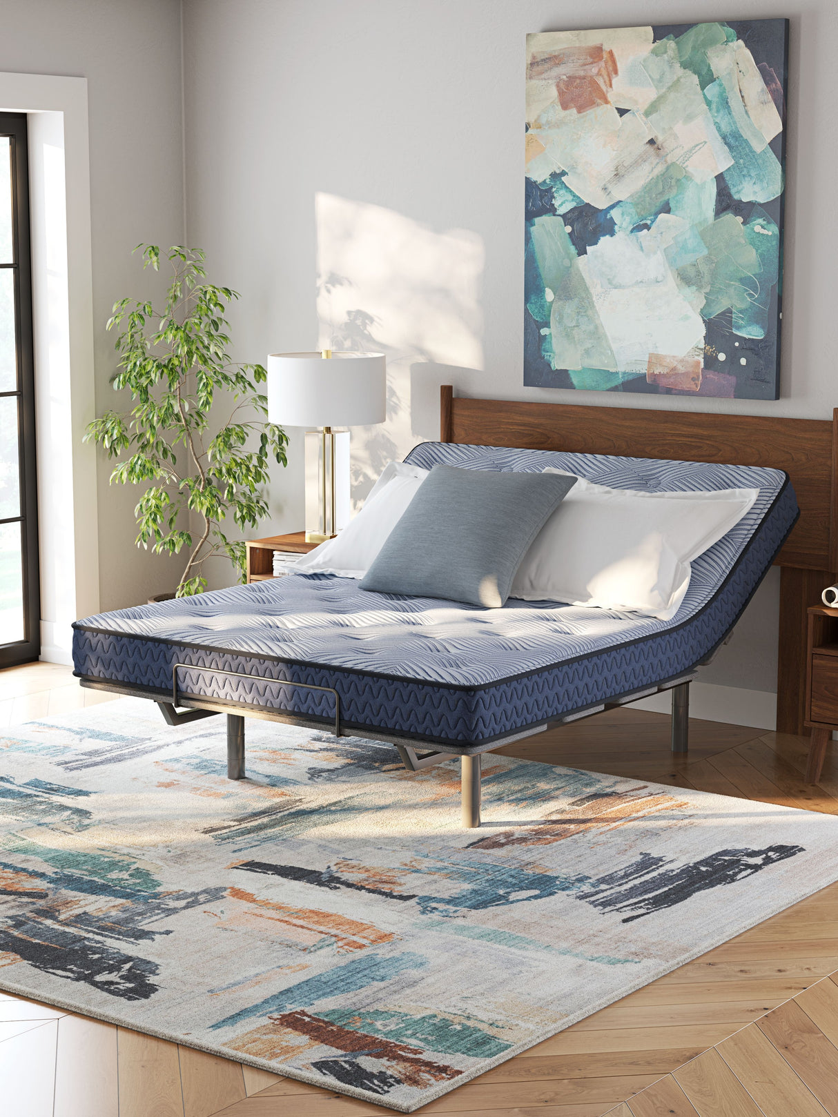 Peak 2.0 Bonnell - Mattress by Sierra Sleep® by Ashley | Bel Furniture