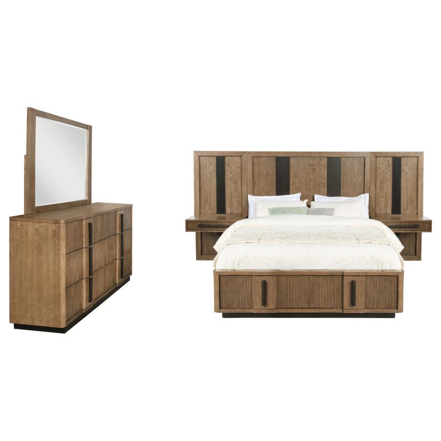 Terrace - Panel Bedroom Set by Coaster Fine Furniture | Bel Furniture