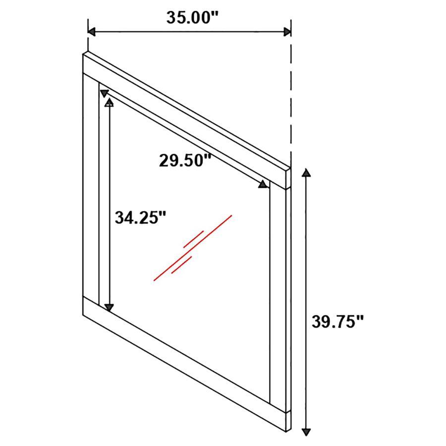 Jessica - LED Bedroom Set by CoasterEssence | Bel Furniture