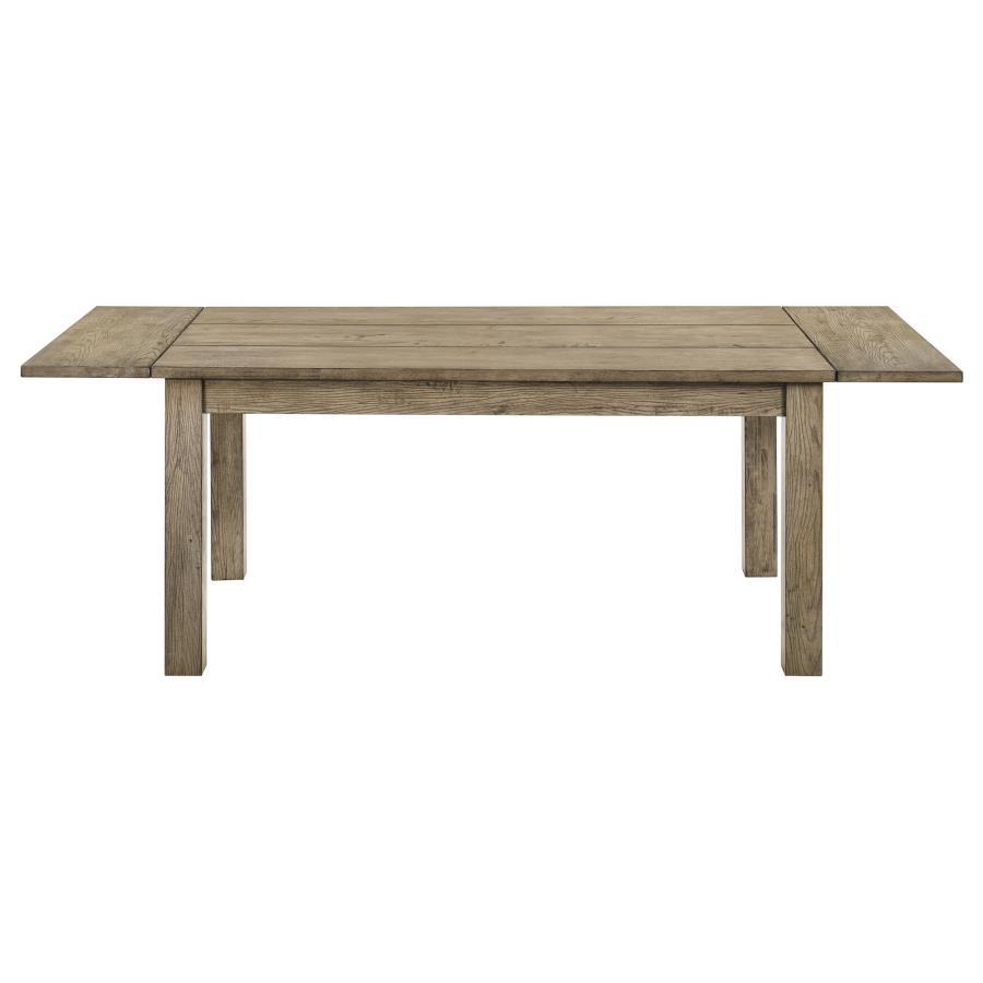 Cardova - 87" Solid Wood Extension Dining Table - Vineyard Oak
