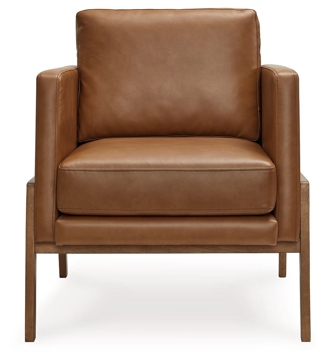 Numund - Caramel - Accent Chair by Signature Design by Ashley® | Bel Furniture