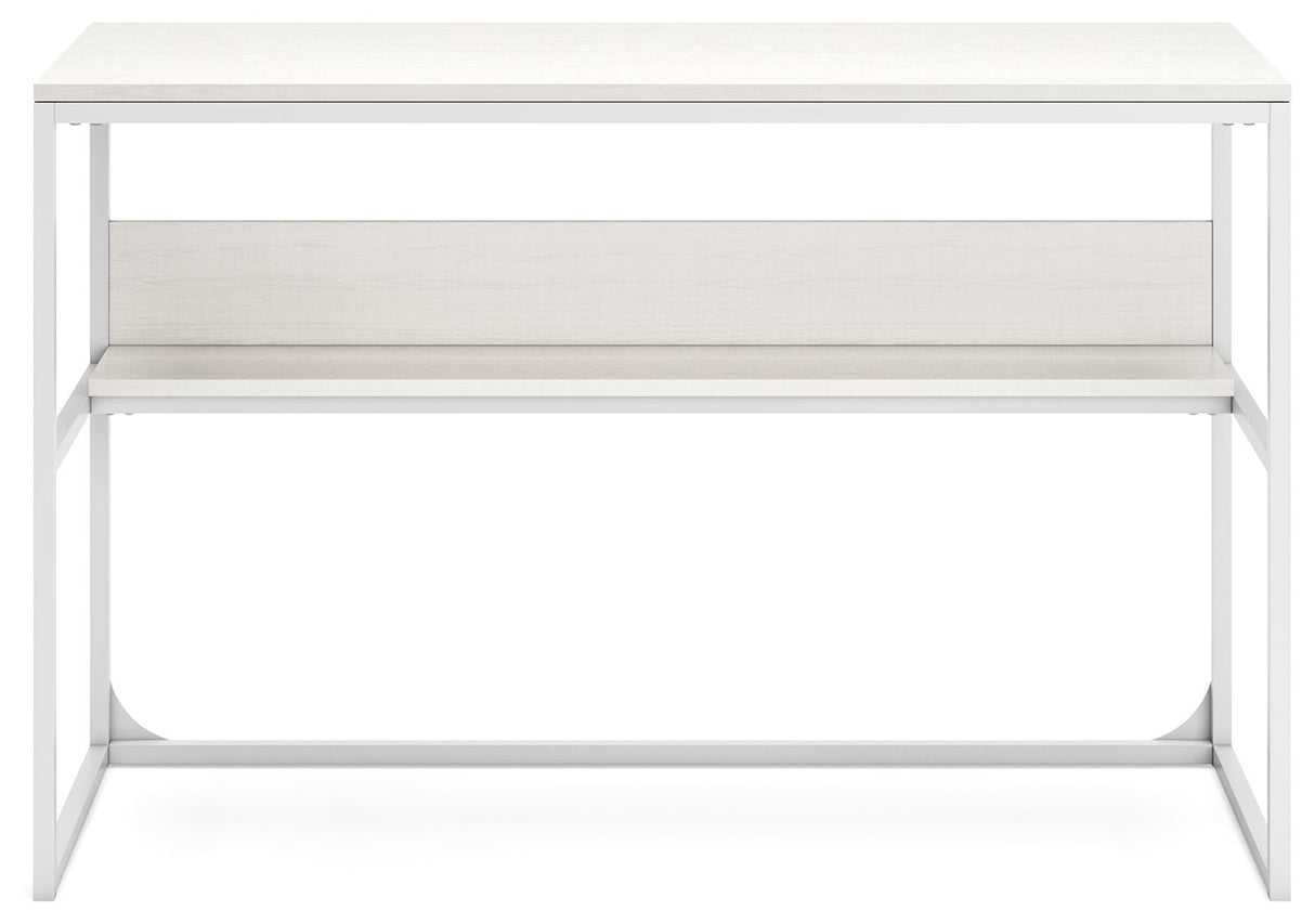 Deznee - White - 48" Home Office Desk by Signature Design by Ashley® | Bel Furniture