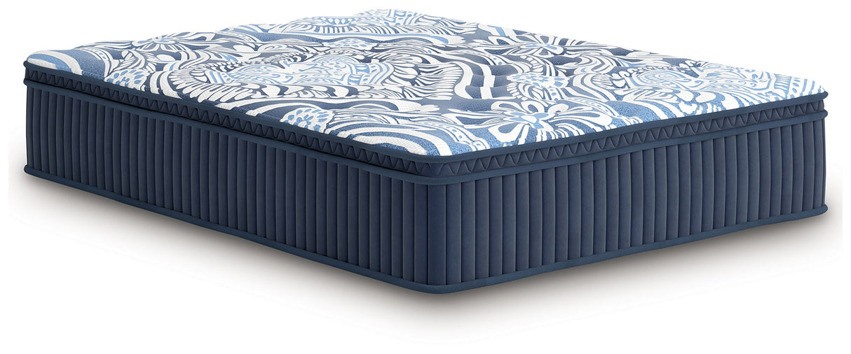 Plush Luxe 2.0 - Queen Mattress - Blue