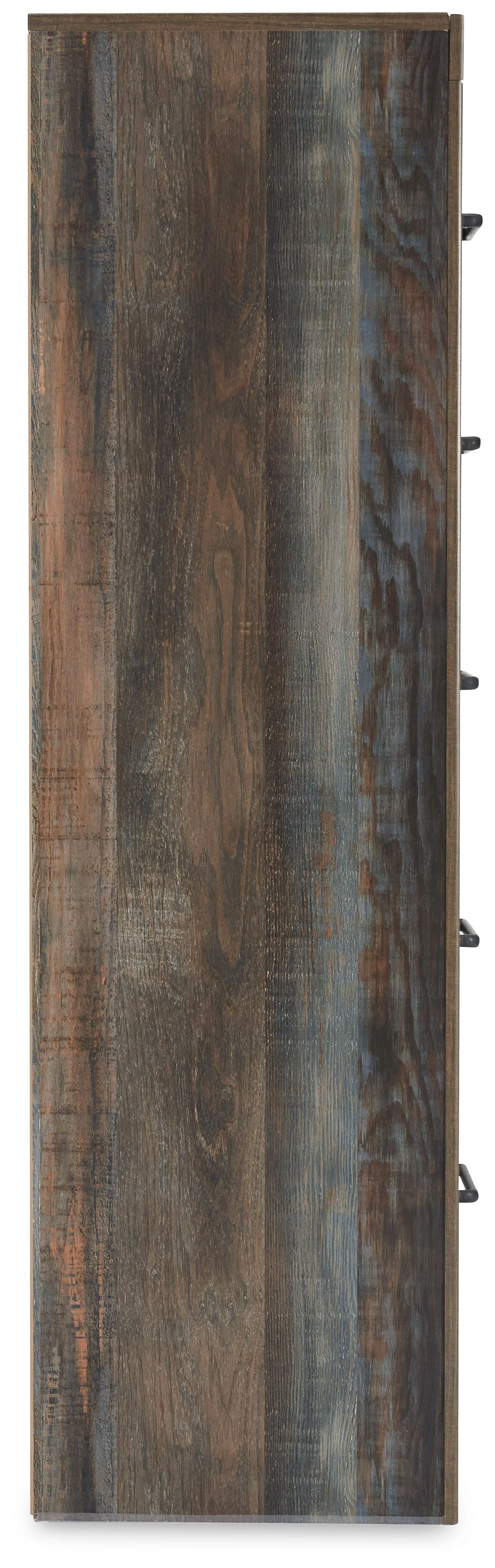 Drystan - Brown / Beige - Five Drawer Chest by Signature Design by Ashley® | Bel Furniture