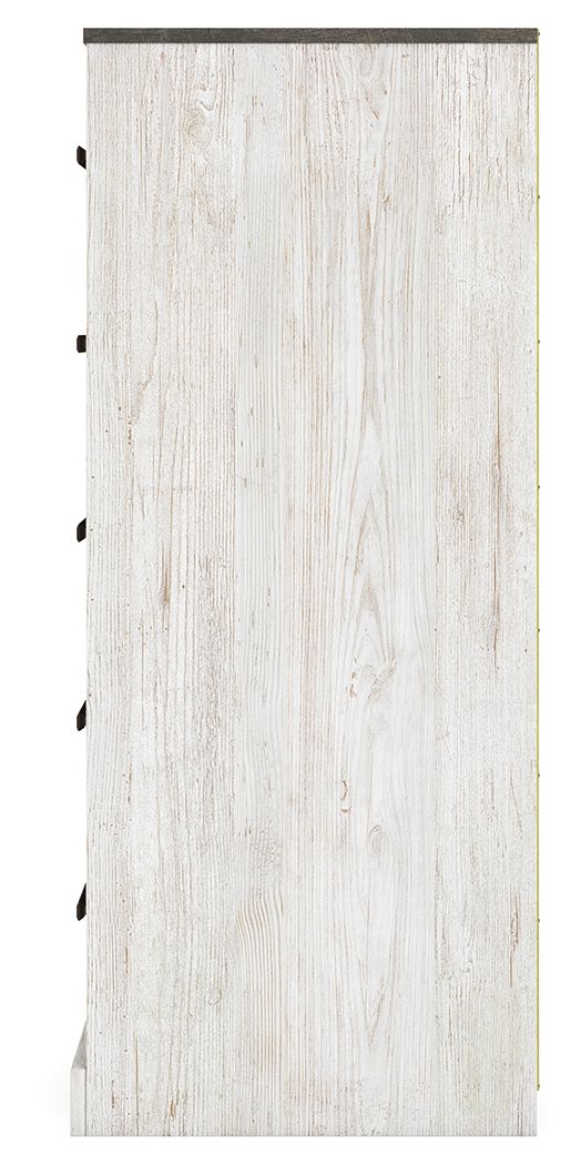 Shawburn - Drawer Chest by Signature Design by Ashley® | Bel Furniture