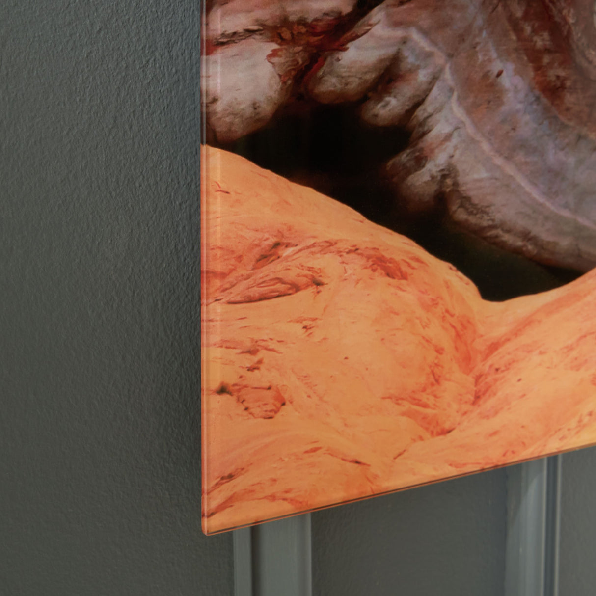 Deemsdon - Blue / Amber - Wall Art by Signature Design by Ashley® | Bel Furniture