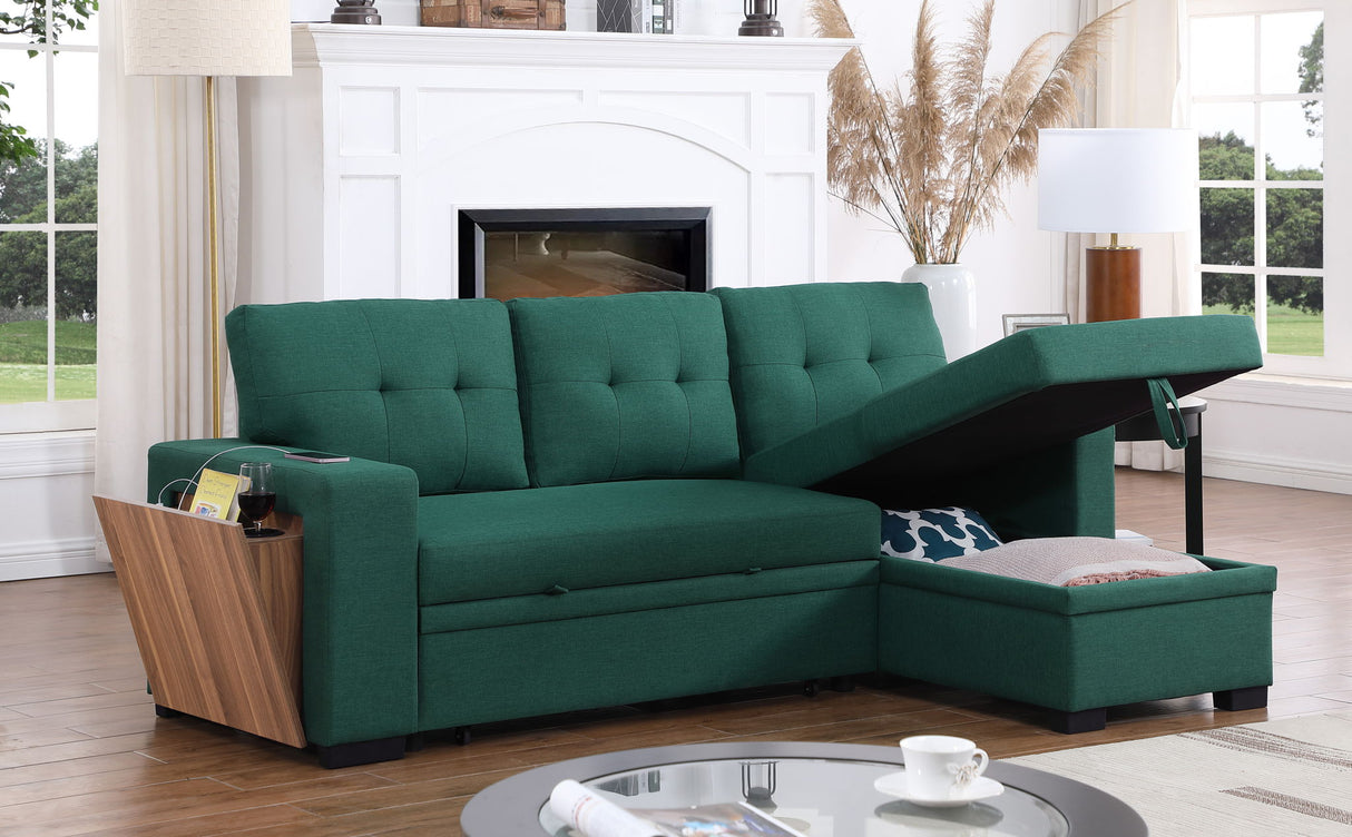 3 Piece Upholstered Sectional by Cynthia's Furniture | Bel Furniture