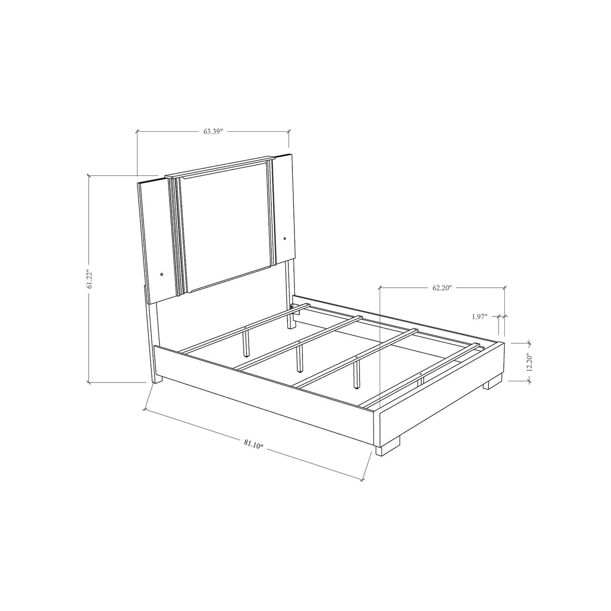 Moon - Bed & LED Accent Lighting