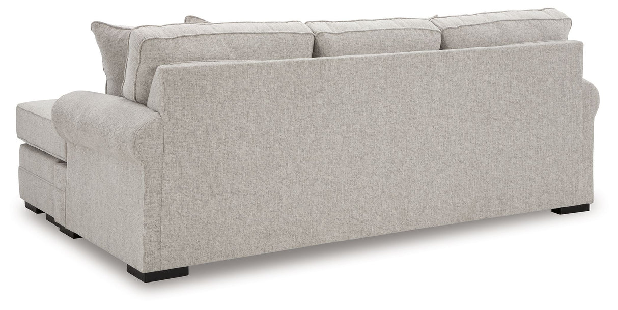 Eastonbridge - Shadow - Sofa Chaise by Benchcraft® | Bel Furniture