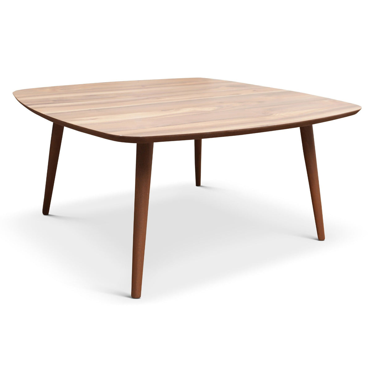 Kalen - Center Table - Walnut by Ashcroft Furniture | Bel Furniture