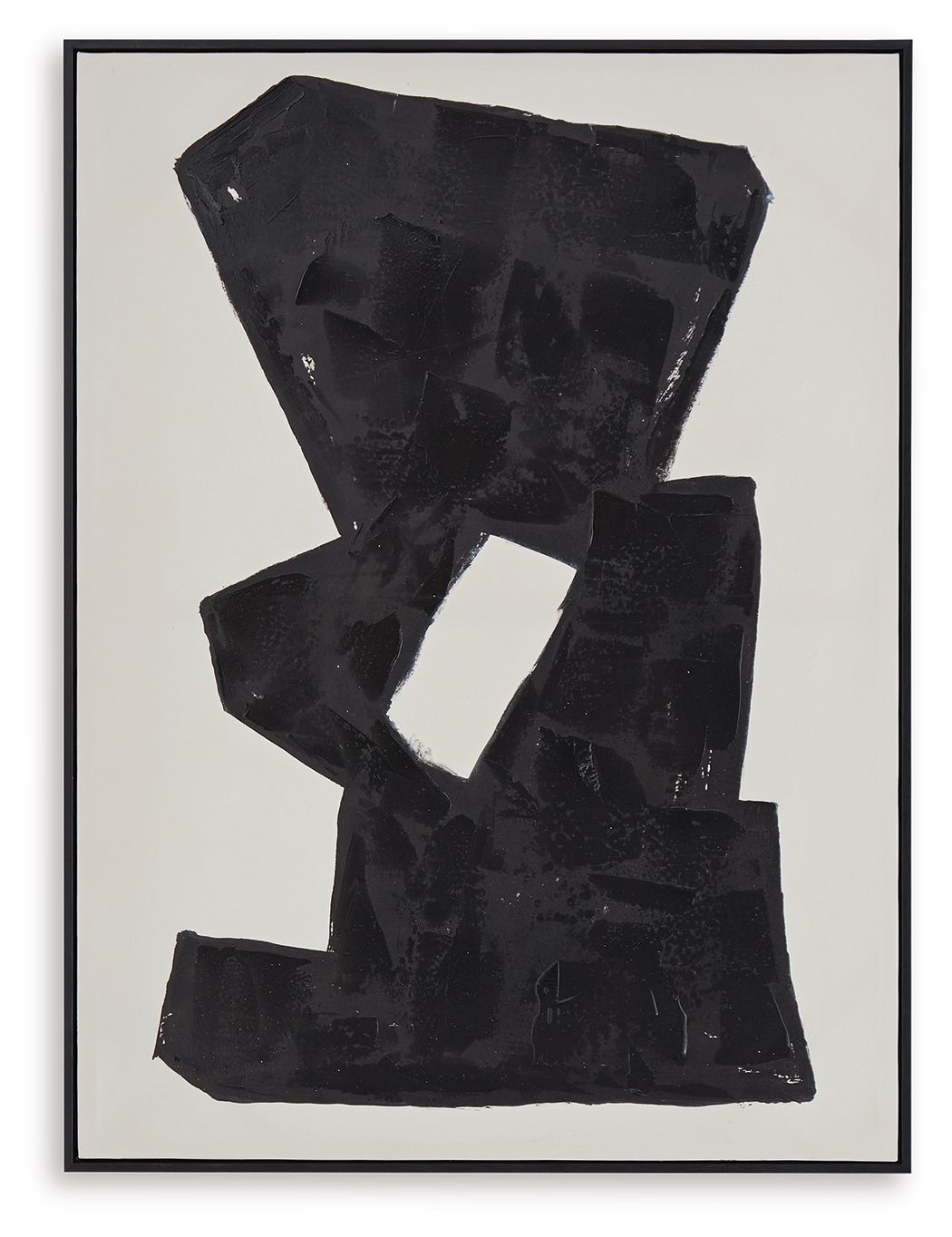 Garviery - Black / Cream - Wall Art by Signature Design by Ashley® | Bel Furniture