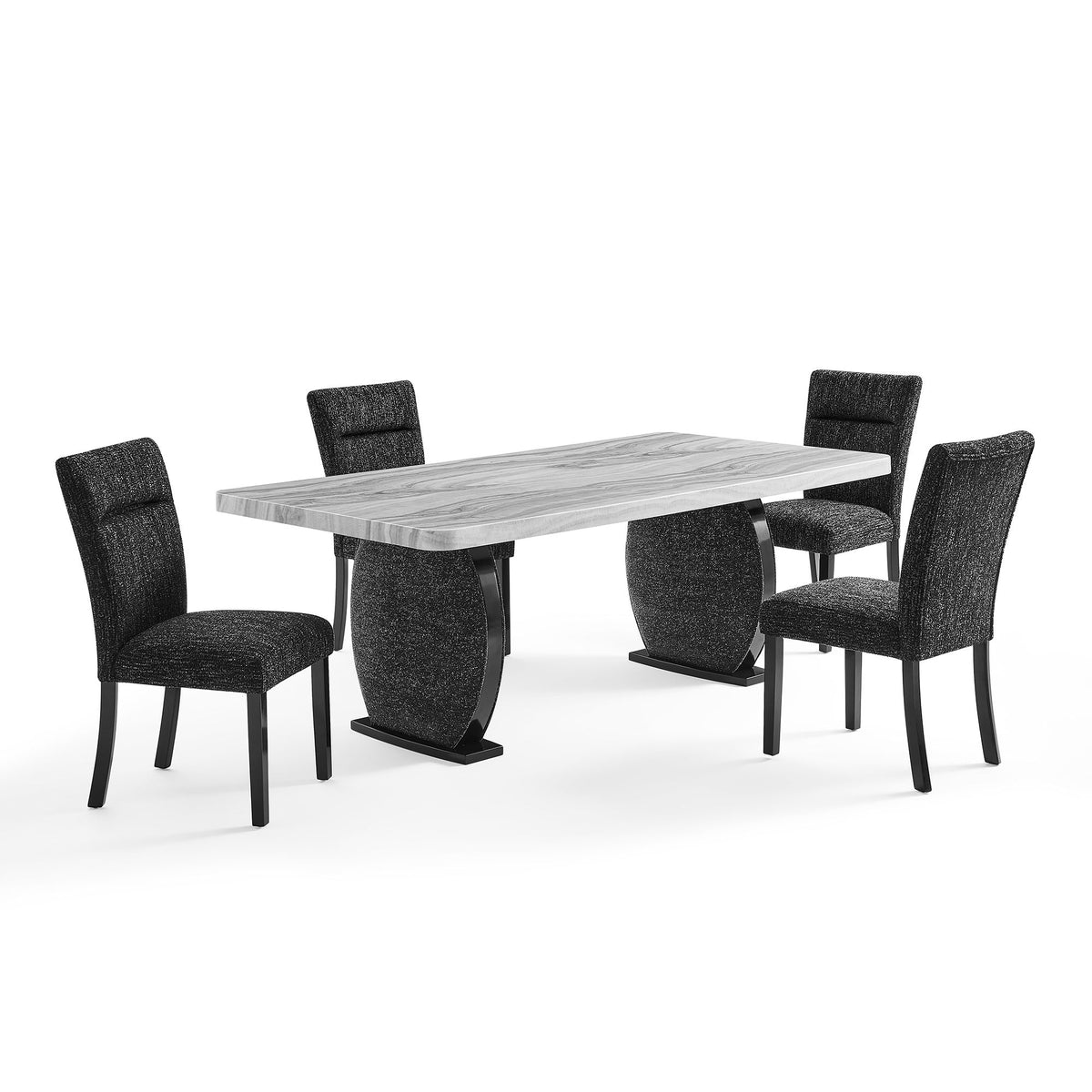 Extra Padded Dining Chair (Set of 2)