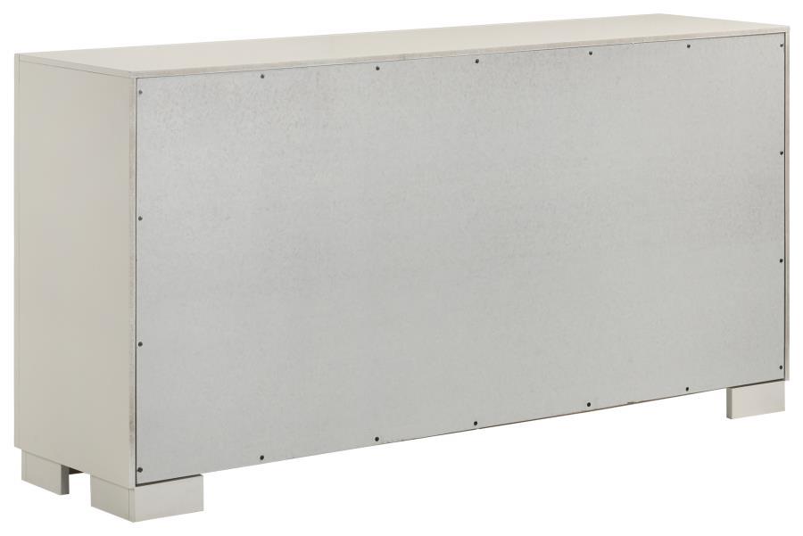 Jessica - Bedroom Set With LED by CoasterEssence | Bel Furniture