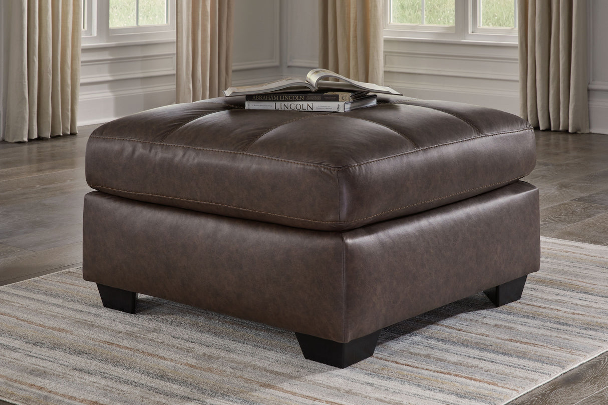 Barlin Mills - Oversized Accent Ottoman by Benchcraft® | Bel Furniture