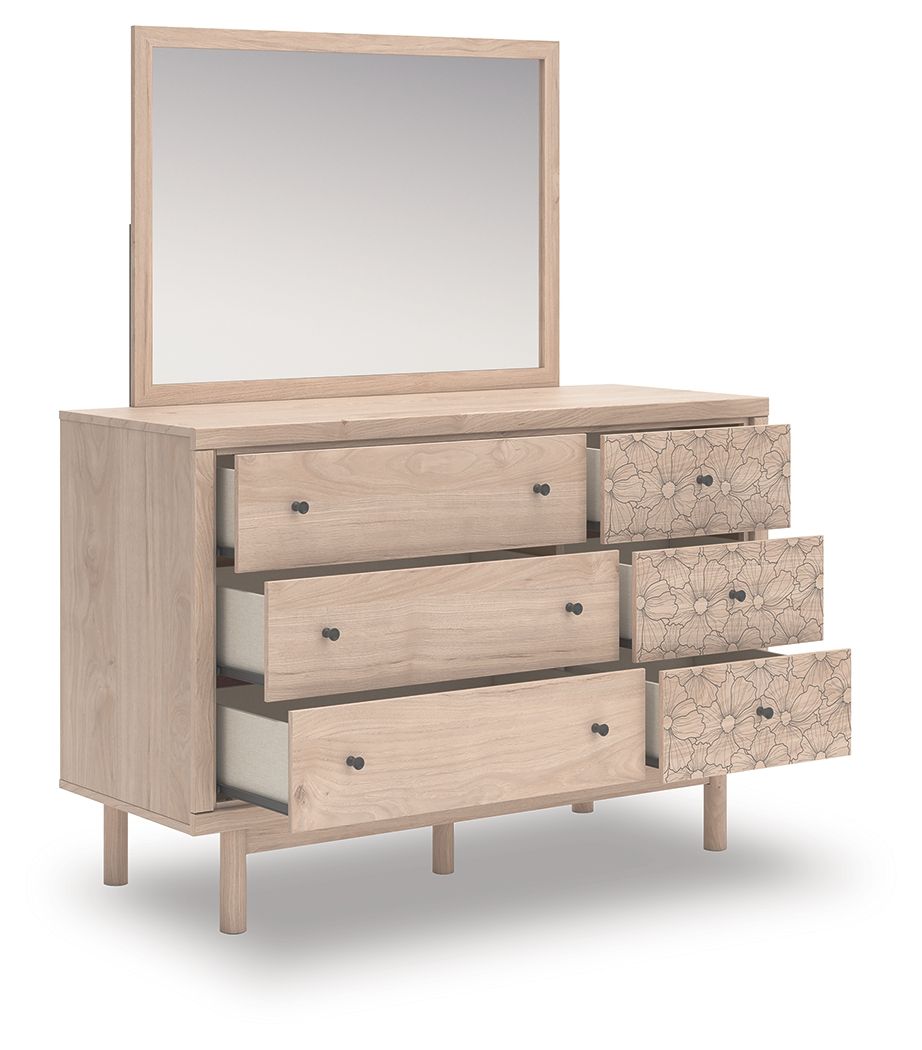 Arloster - Six Drawer Dresser by Signature Design by Ashley® | Bel Furniture