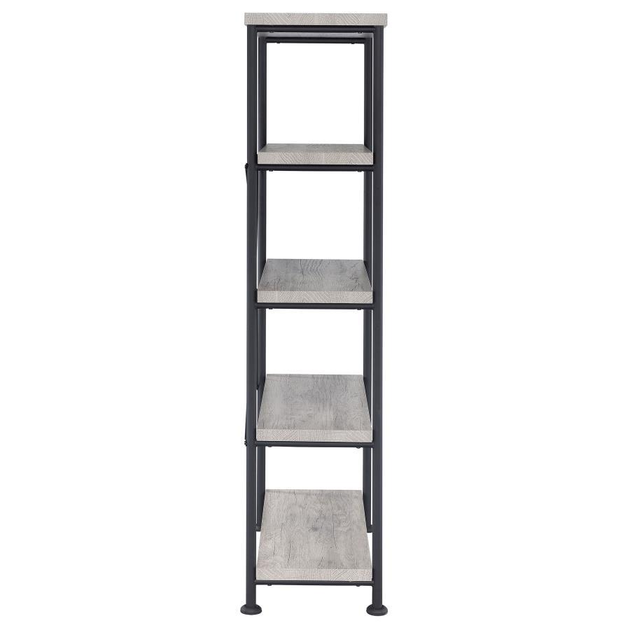 Analiese - 4-Shelf Bookshelf by CoasterEveryday | Bel Furniture