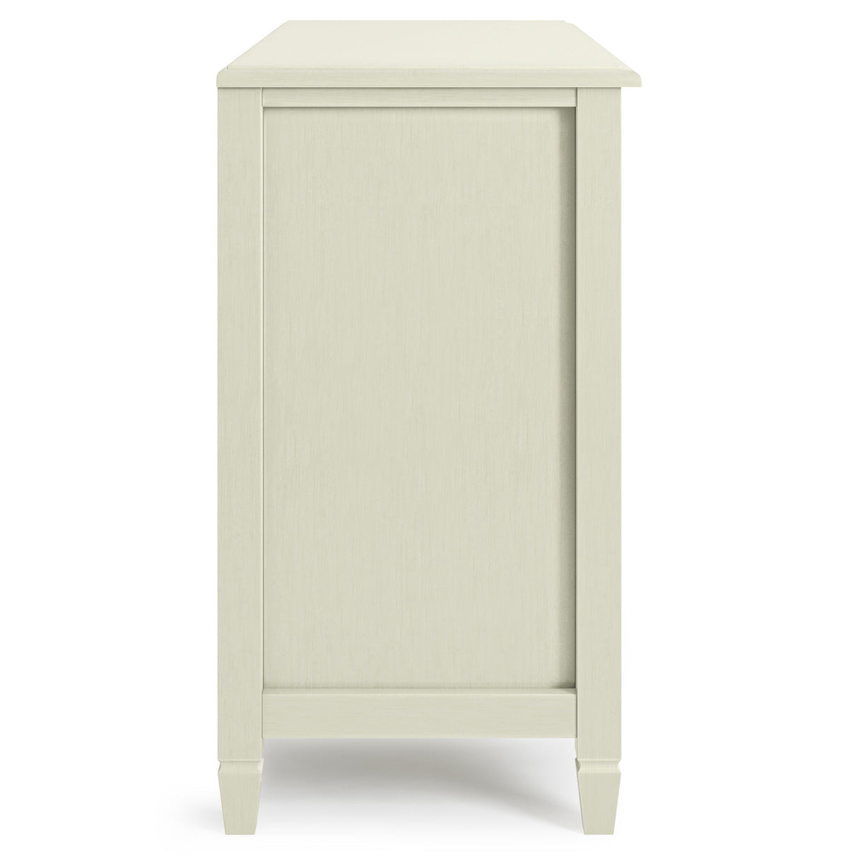 Connaught - Handcrafted Low Storage Cabinet by Simpli-Home | Bel Furniture