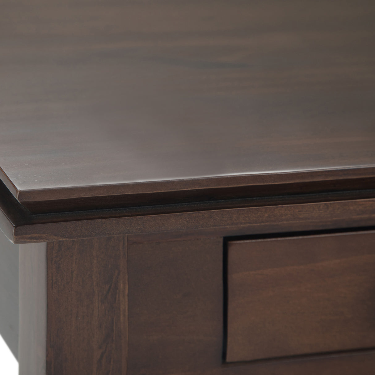 Artisan - Handcrafted End Table by Simpli-Home | Bel Furniture