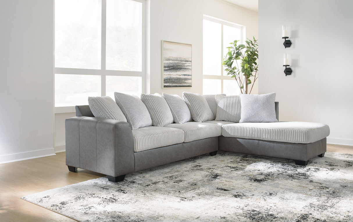 Clairette Court - Sectional by Benchcraft® | Bel Furniture