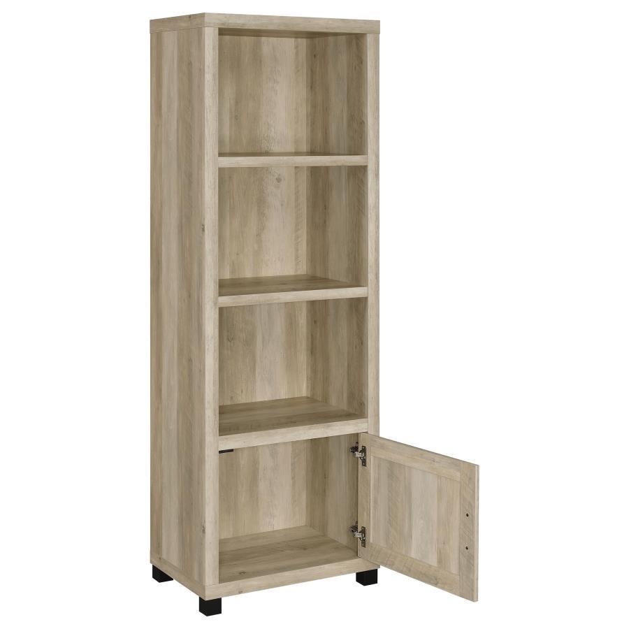 Sachin - 3-Shelf Engineered Wood Media Tower by Coaster Fine Furniture | Bel Furniture