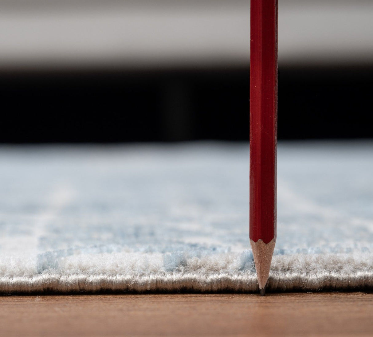 Elegance - 5'3" X 7'3" Area Rug - Blue by Icona Home Decor | Bel Furniture