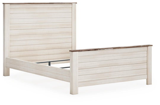 Willowton - Panel Bed