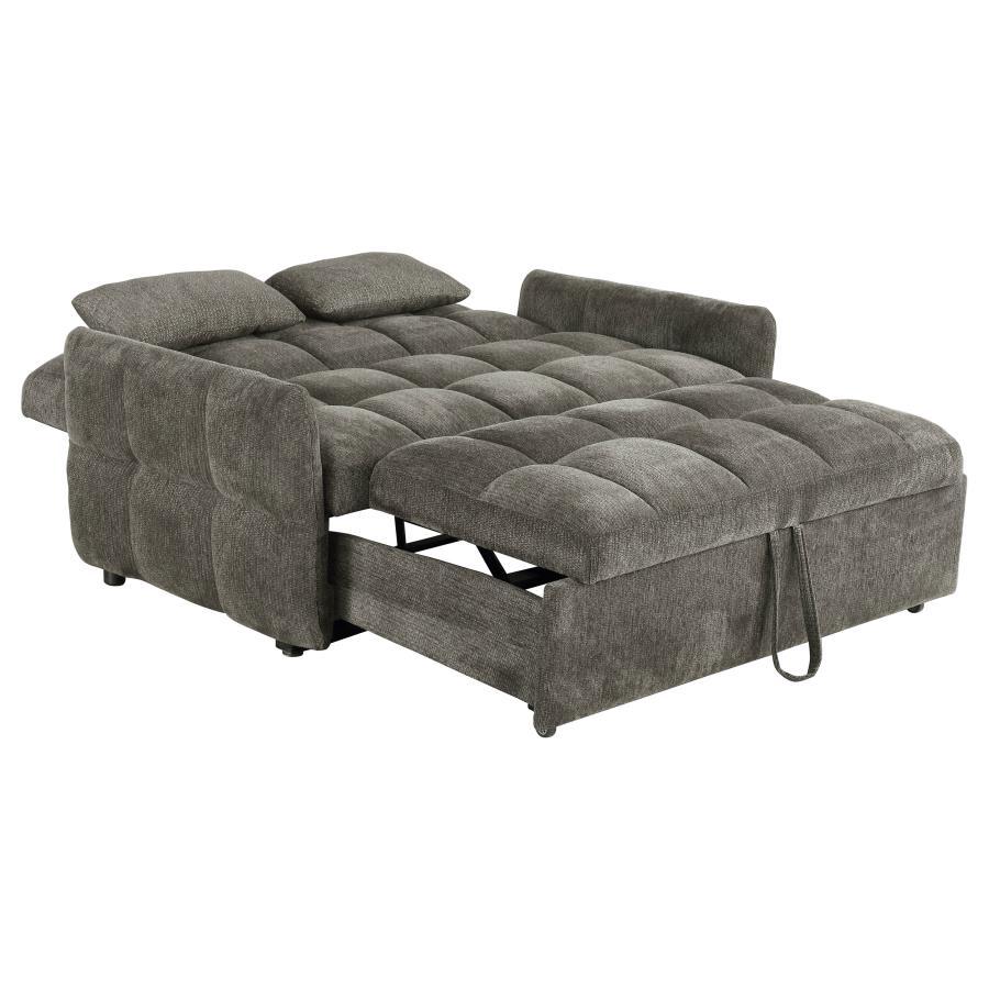 Cotswold - Upholstered Convertible Sleeper Sofa Bed by CoasterEssence | Bel Furniture