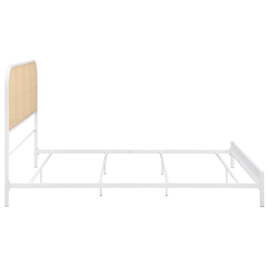 Amherst - Radio Weave Rattan Metal Bed by Coaster Fine Furniture | Bel Furniture