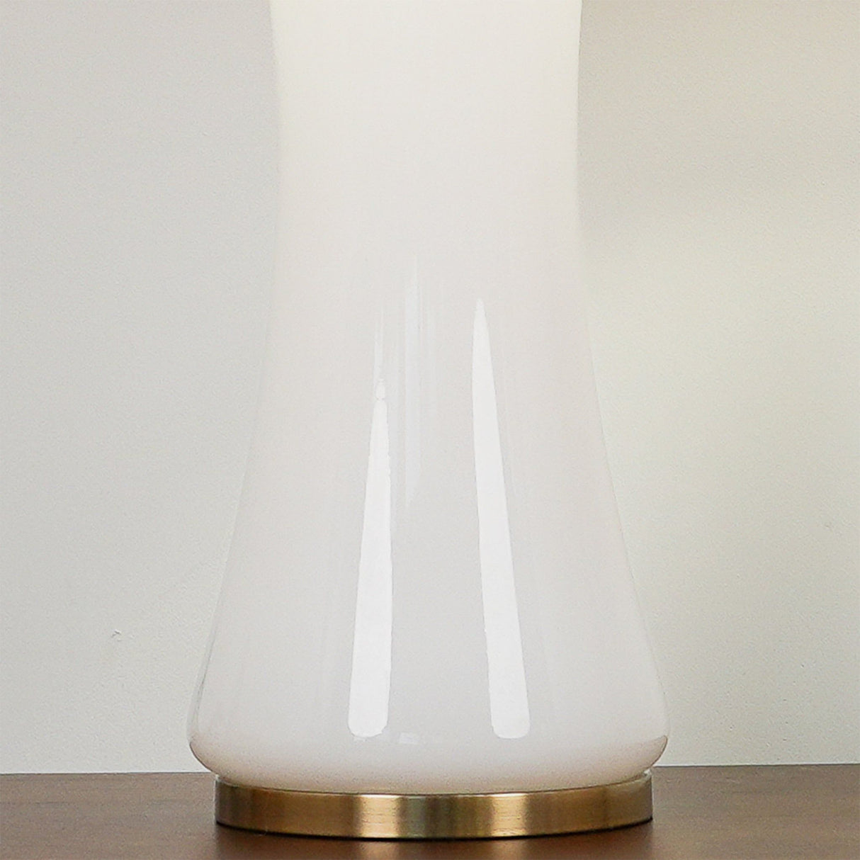 Cascade - Lamp Base Table Lamp - Beige / Gold / White by Ashcroft Furniture | Bel Furniture