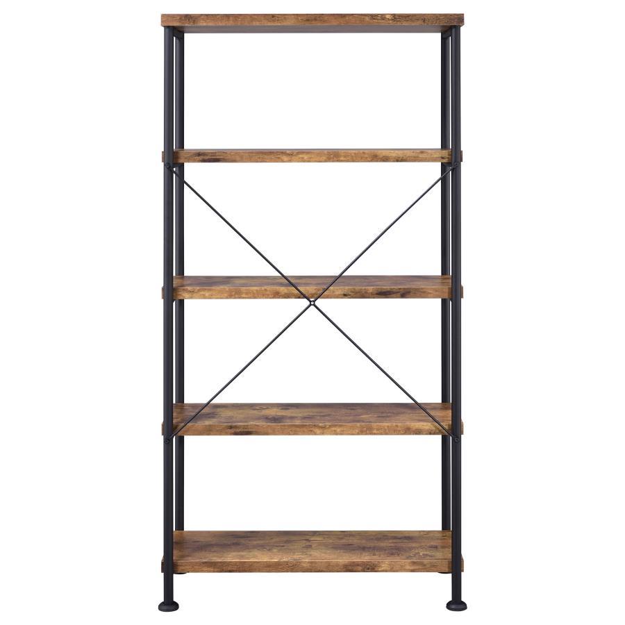 Analiese - 4-Shelf Bookshelf by CoasterEveryday | Bel Furniture