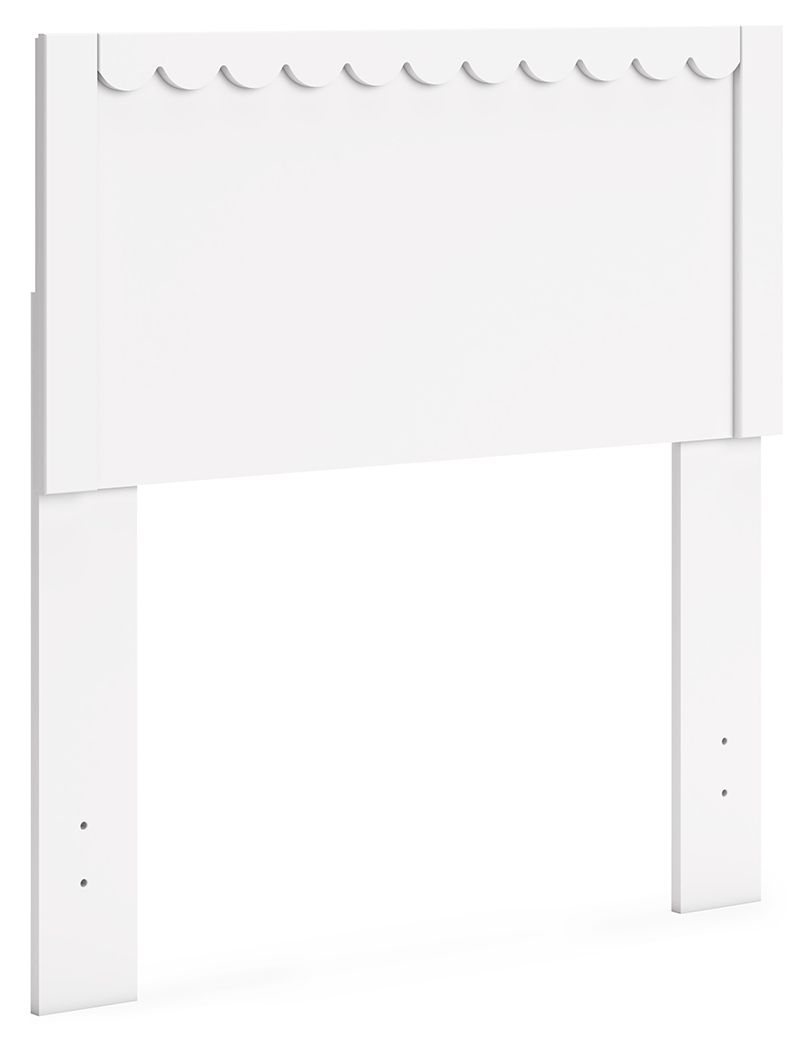 Hallityn - Panel Headboard White by Signature Design by Ashley® | Bel Furniture